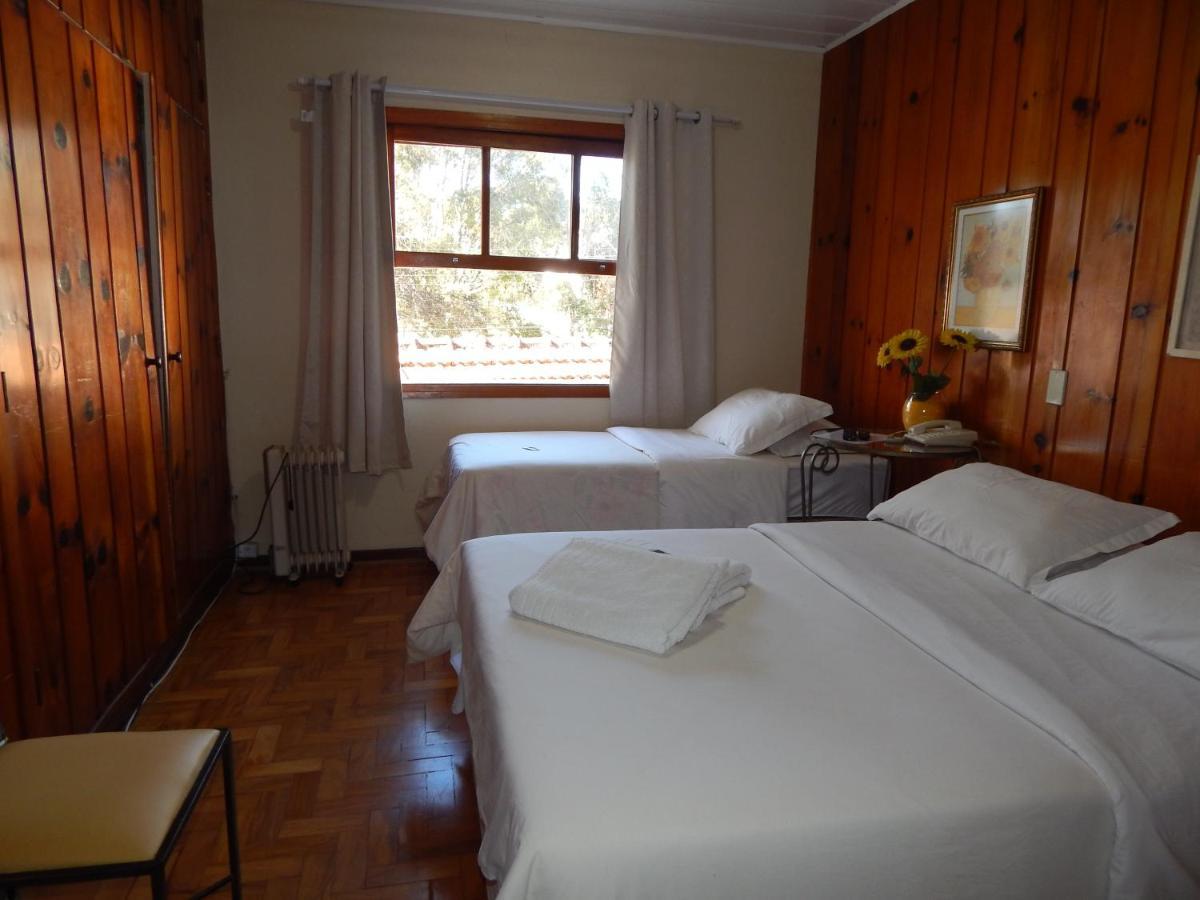 Siena Hotel Кампус-ду-Жордау Экстерьер фото