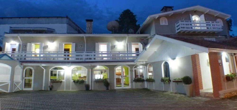 Siena Hotel Кампус-ду-Жордау Экстерьер фото