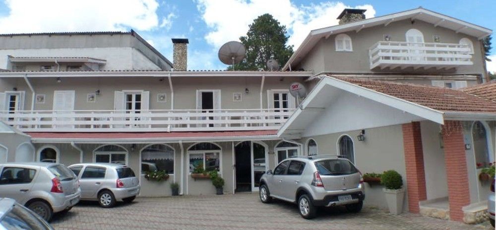 Siena Hotel Кампус-ду-Жордау Экстерьер фото