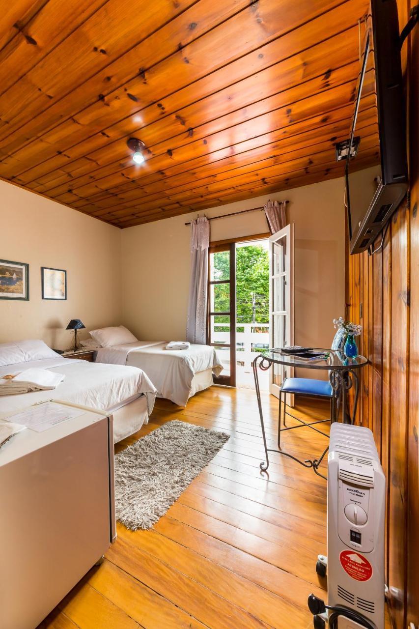 Siena Hotel Кампус-ду-Жордау Экстерьер фото