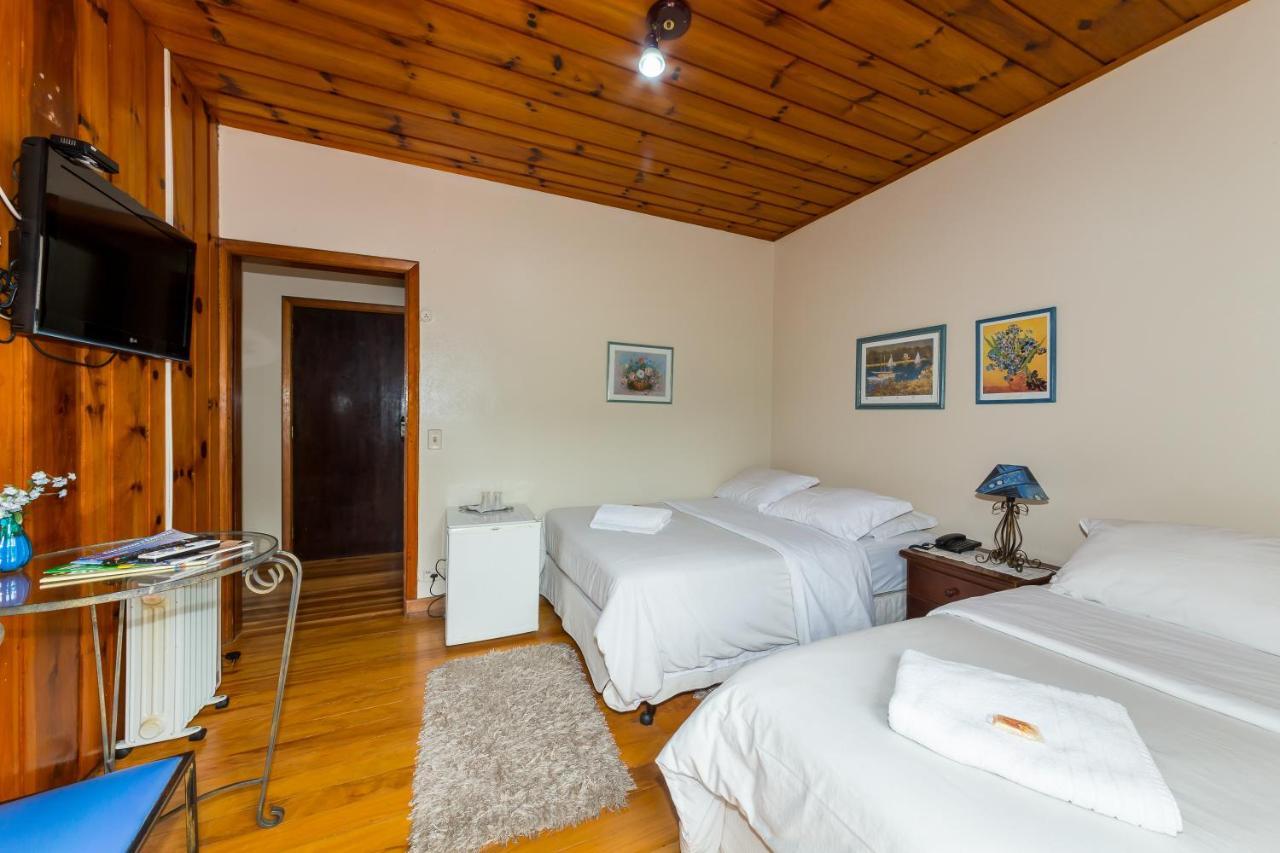 Siena Hotel Кампус-ду-Жордау Экстерьер фото