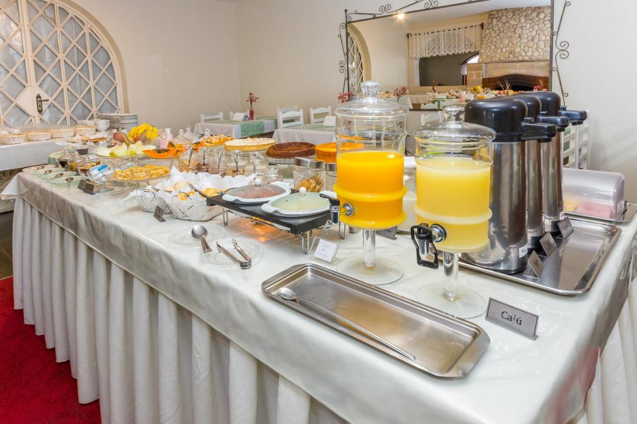 Siena Hotel Кампус-ду-Жордау Экстерьер фото